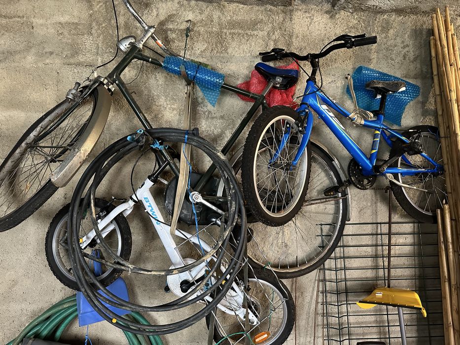 1 bicicleta para restauro de 1979