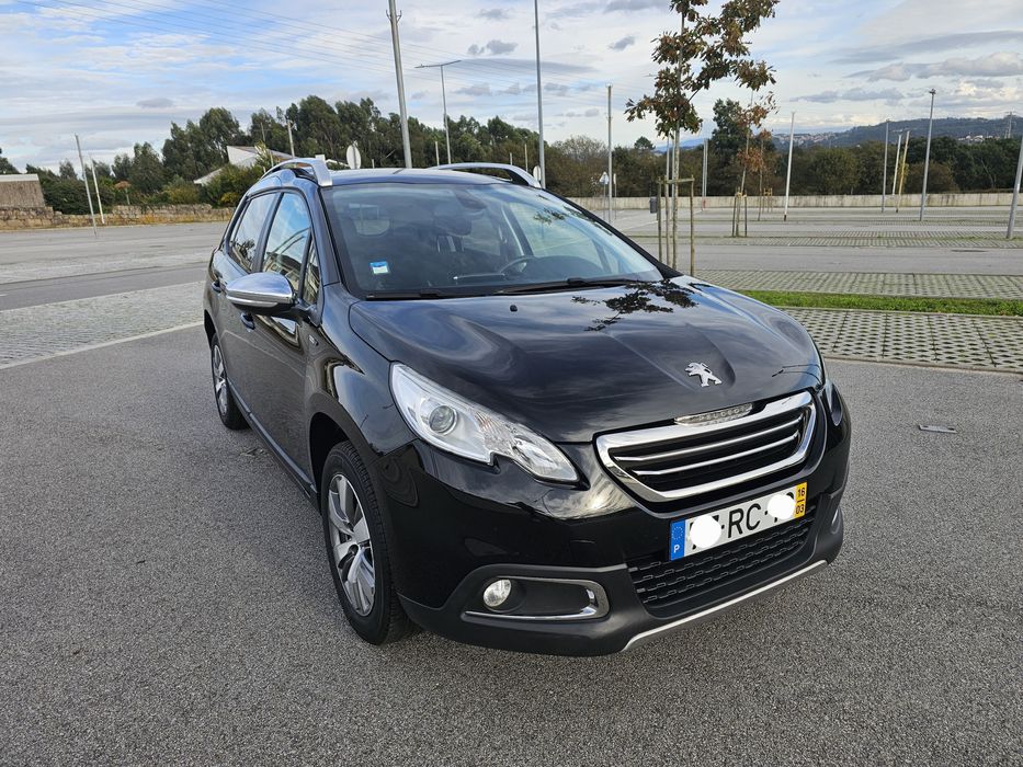 Peugeot 2008 1.6 HDI 83 000 KMS C/GPS 2016