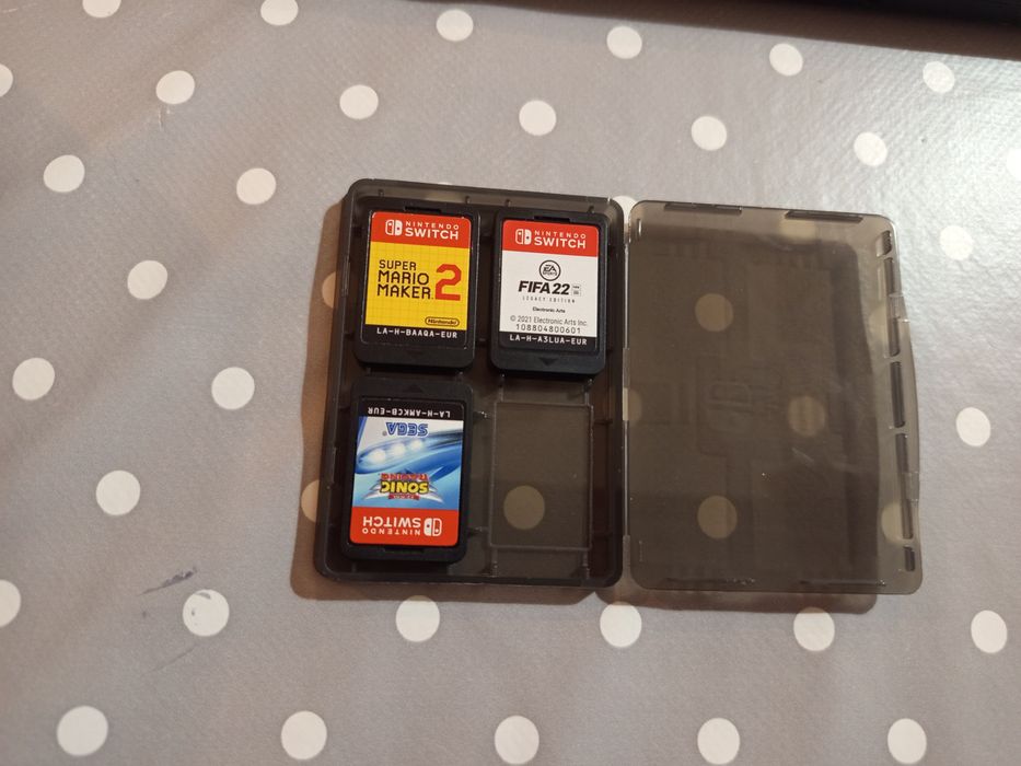 nintendo switch OLED como nova Oferta estojo de arrumação