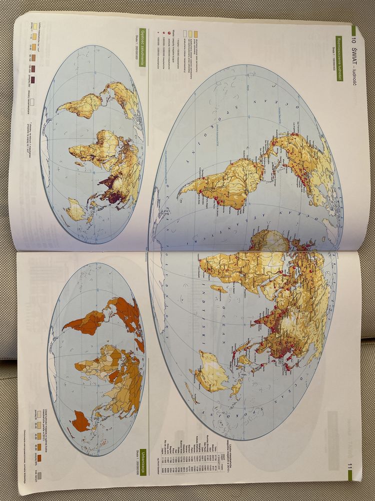 Atlas geograficzny dla szkół ponadgimnazjalnych