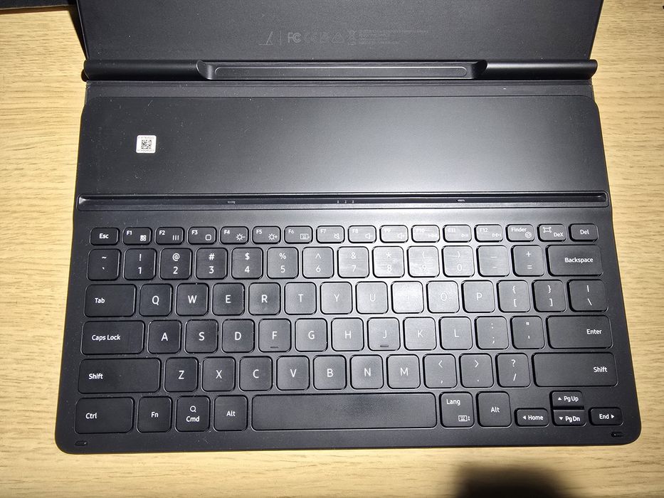 Capa teclado Samsung Tab S7+