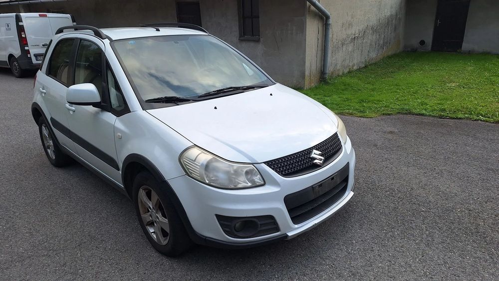 Suzuki SX4 1.6 Benzyna/Gaz 120 KM. 4x4