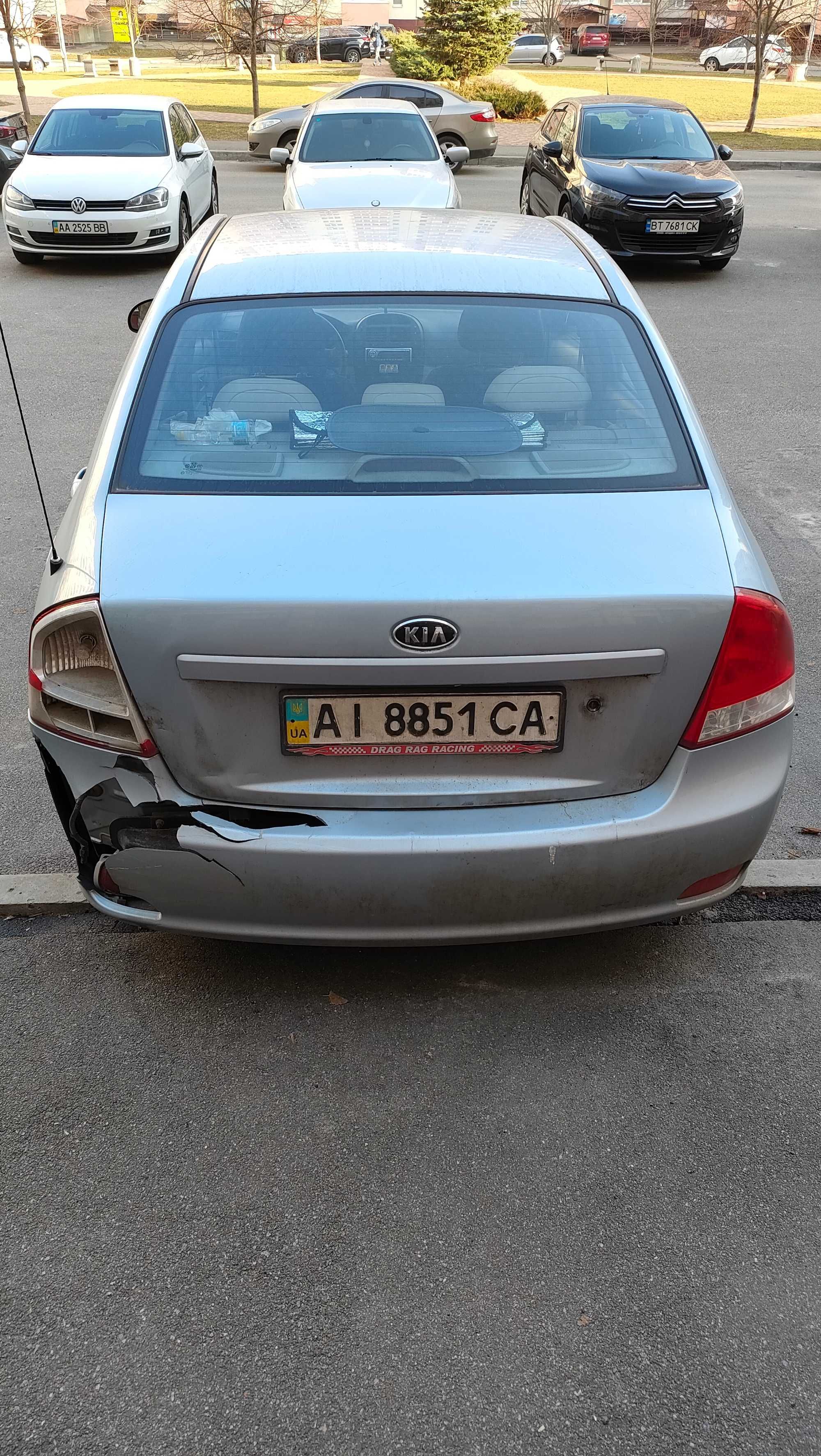 KIA Cerato 2008 року