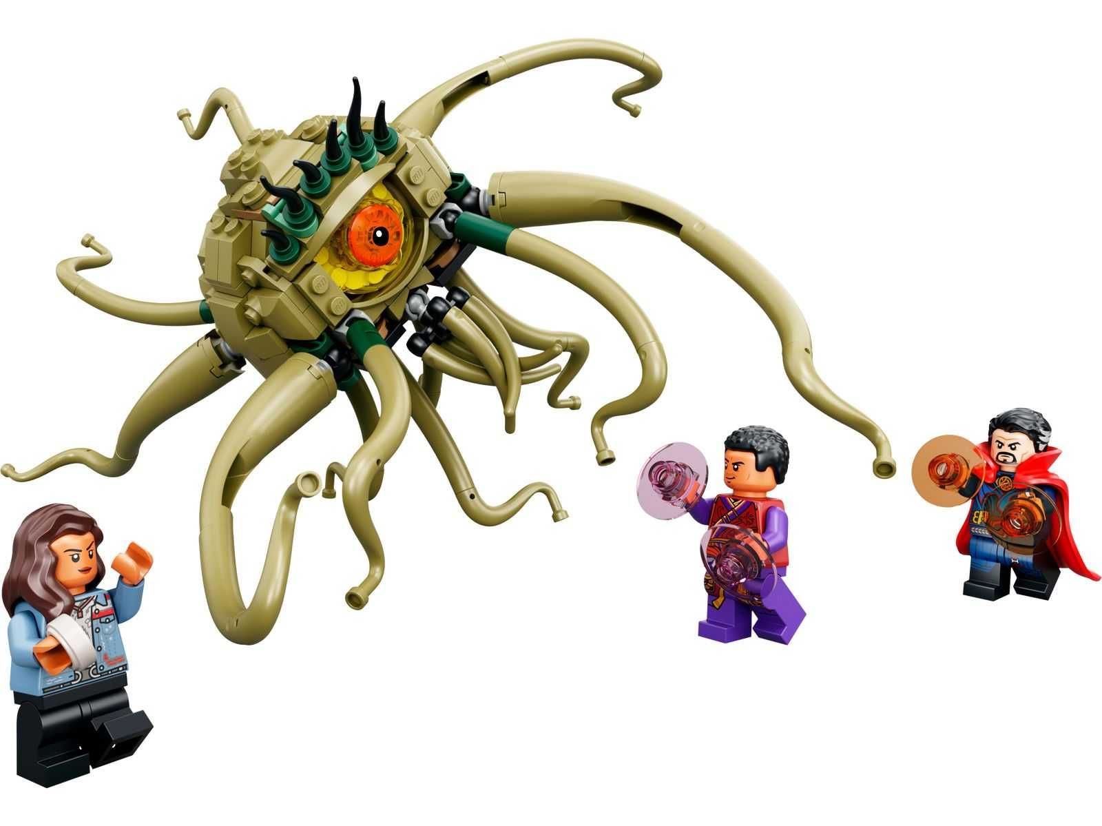 LEGO 76205 Marvel Super Heroes - Starcie z Gargantosem