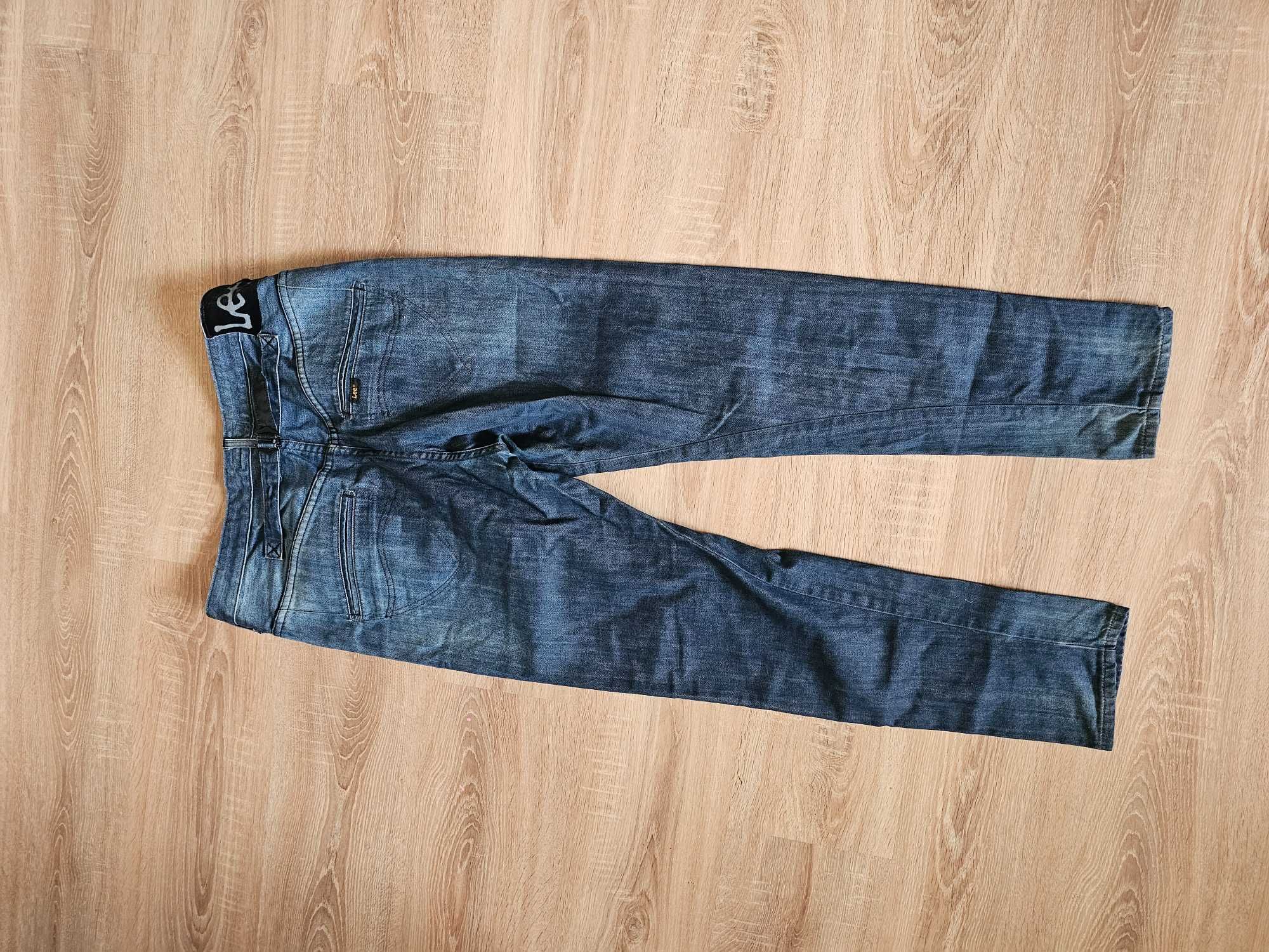 Spodnie jeansy damskie Lee rozmiar W29