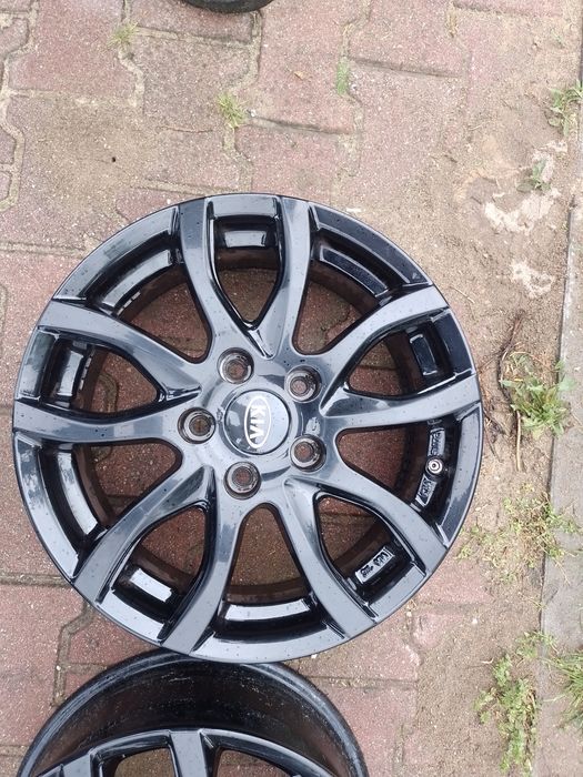 Felgi aluminiowe Kia Hyundai 5x114.3x16 cali