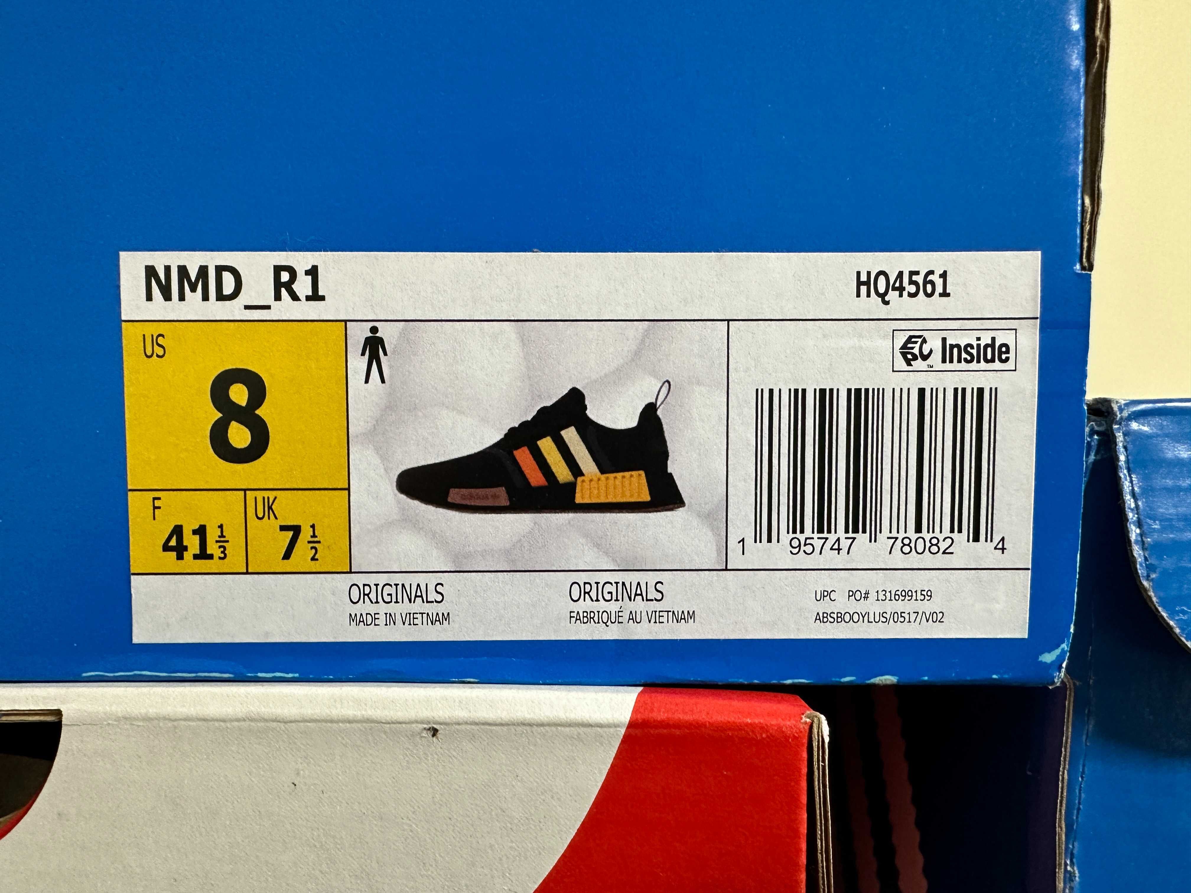 Кросівки adidas NMD_R1 кроссовки HQ4561