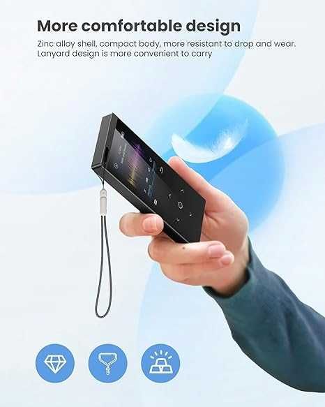 Odtwarzacz MP3 Dodosoul 64GB