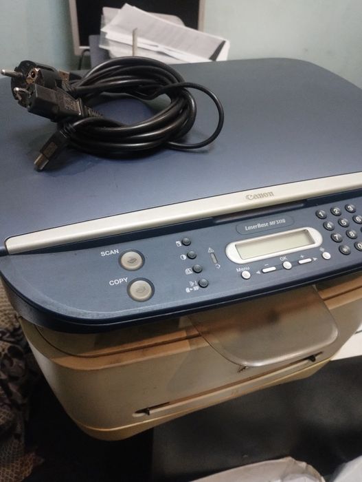 Принтер, сканер Canon