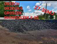 Ekogroszek 5-25 orzech groszek krajowy węgiel opał Transport
