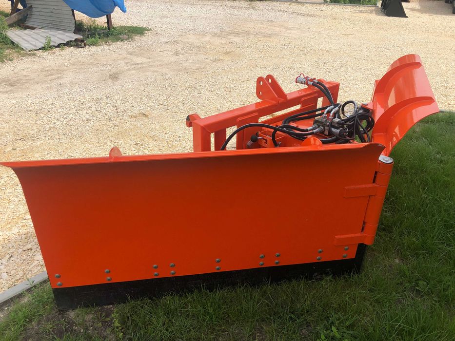 Pług do śniegu strzałka składany 2,6/3,0m METALTECHNIK gwarancja