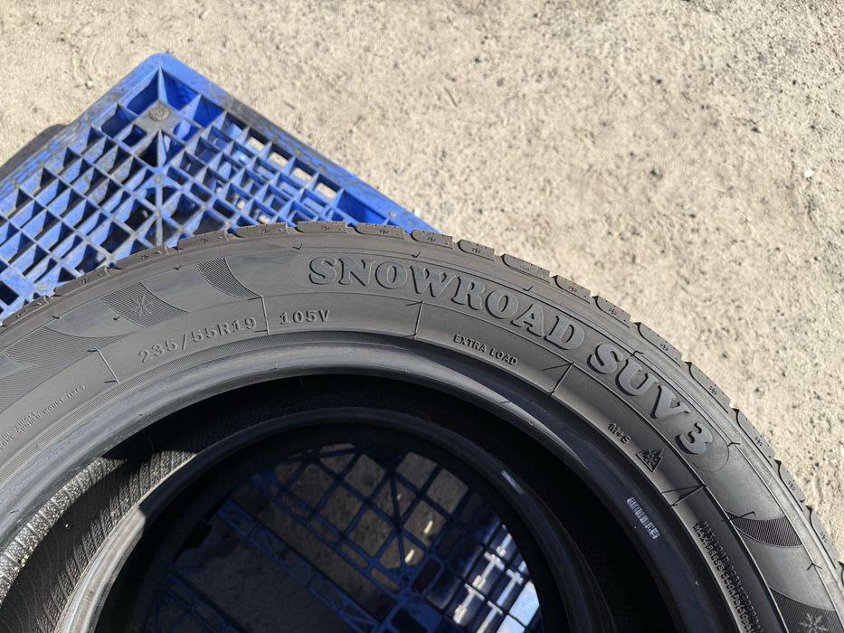 235/55 r19 Tomket Snowroad Резина зимняя