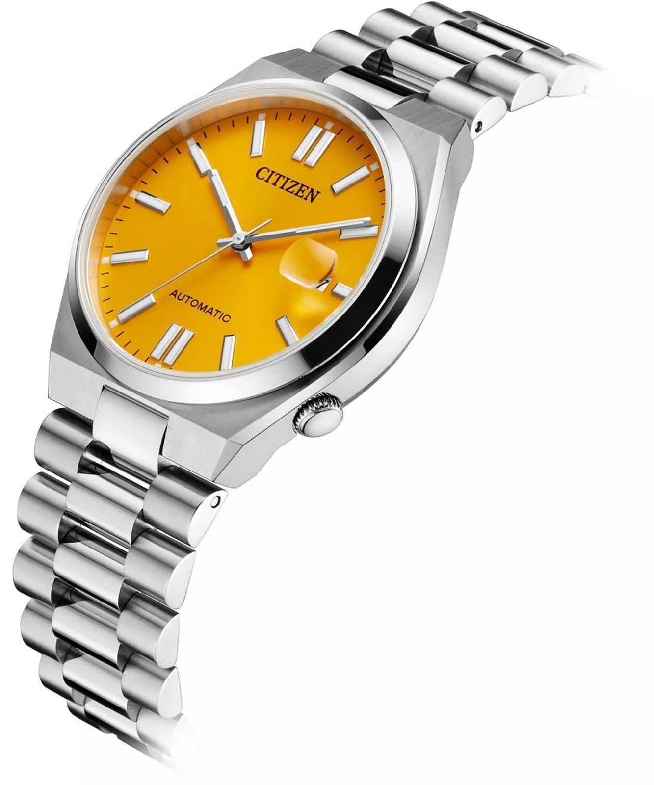 Zegarek Męski Citizen Tsuyosa Sapphire Mechanical