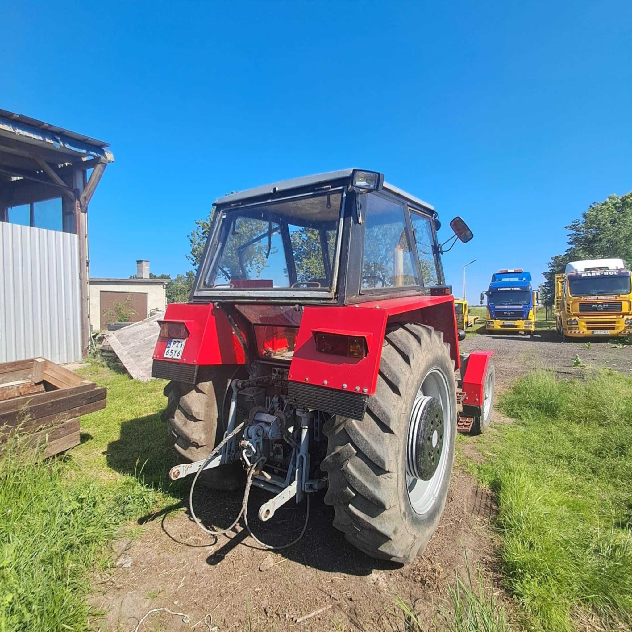 Sprzedam traktor Ursus C385