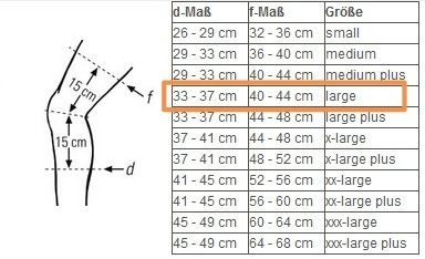 Бандаж коленный Bort medical,правая нога,L,M,правый наколенник наколін