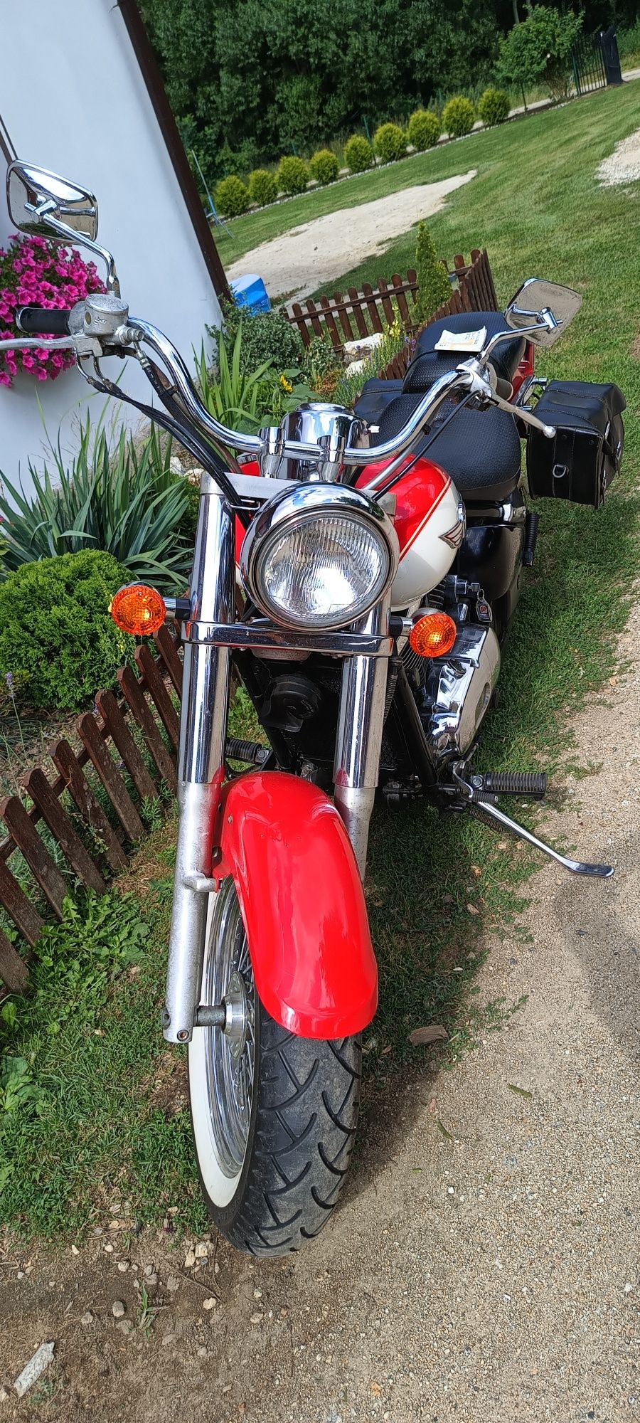 Kawasaki vn 800 clasic vulkan zadbany