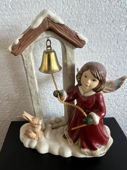 Вінтажні колекційні фарфорві фігури статуетки Ангелів