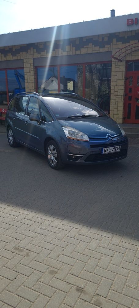 Citroen c4 Picasso 7os automat