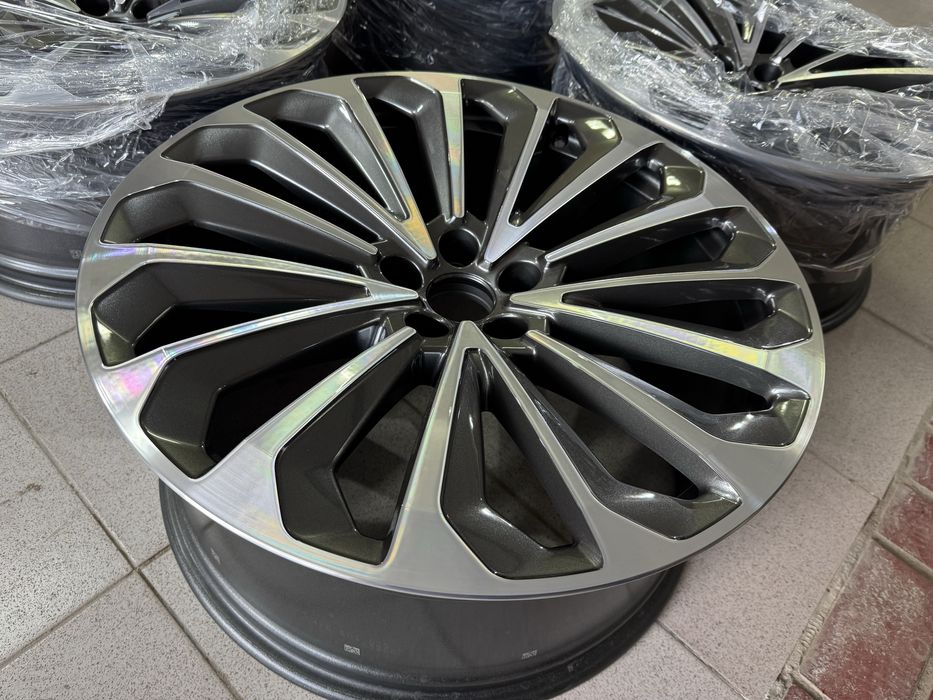 Оригінальні ковані диски R 21 4шт Audi E-Tron Q8