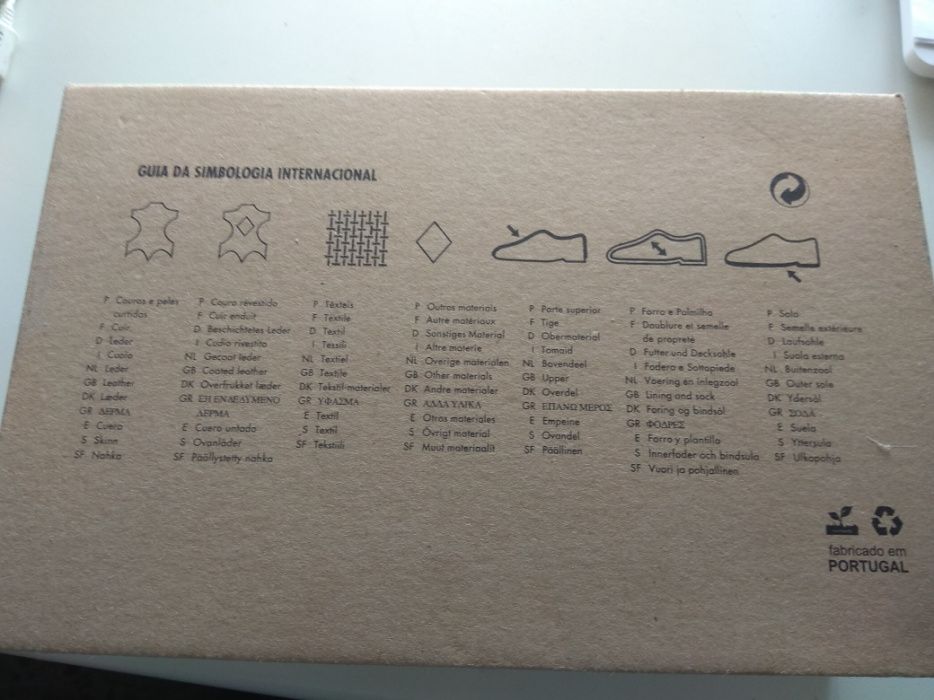 Calcado em Cortiça da Marca Montado fabricado em Portugal