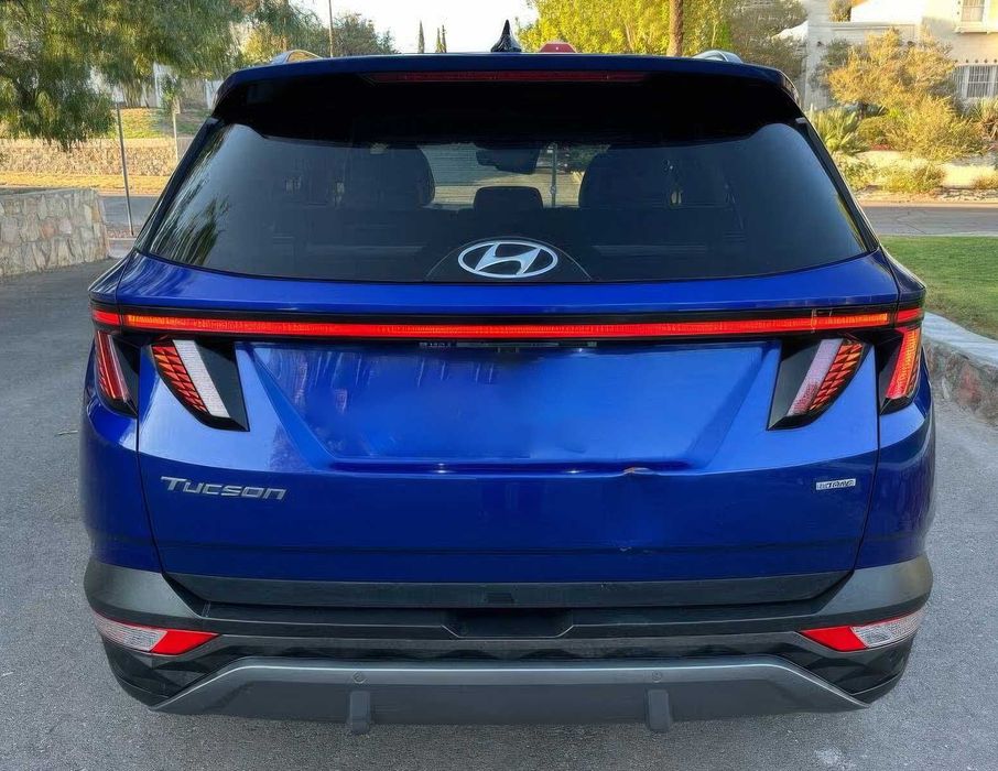Hyundai Tucson Limited      2022