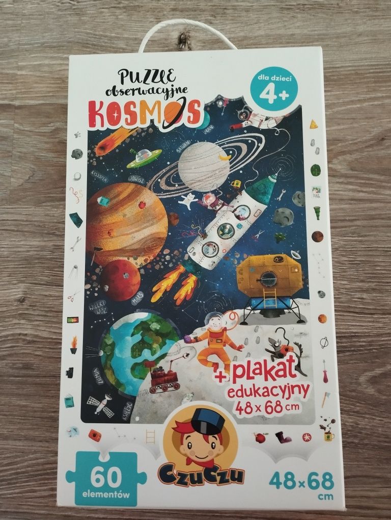 Puzzle CzuCzu Kosmos