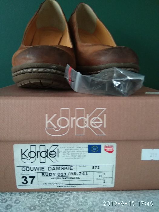 Sprzedam buty damskie firmy Kordel