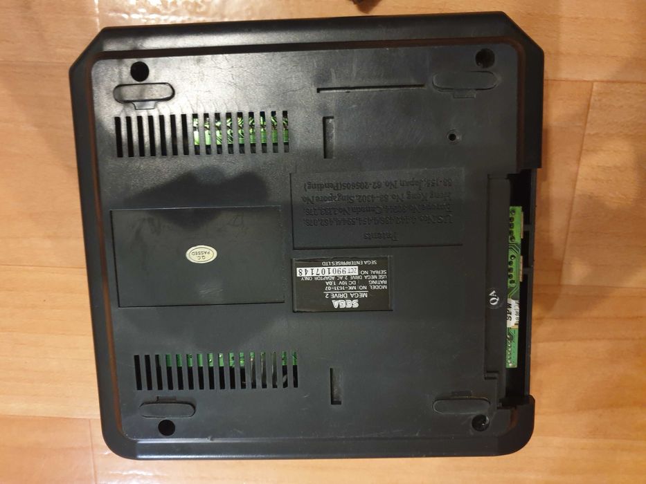 Ігрова приставка Sega mega drive 2 комплект