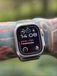 Apple Watch Ultra super stan - zestaw z ubezpieczeniem