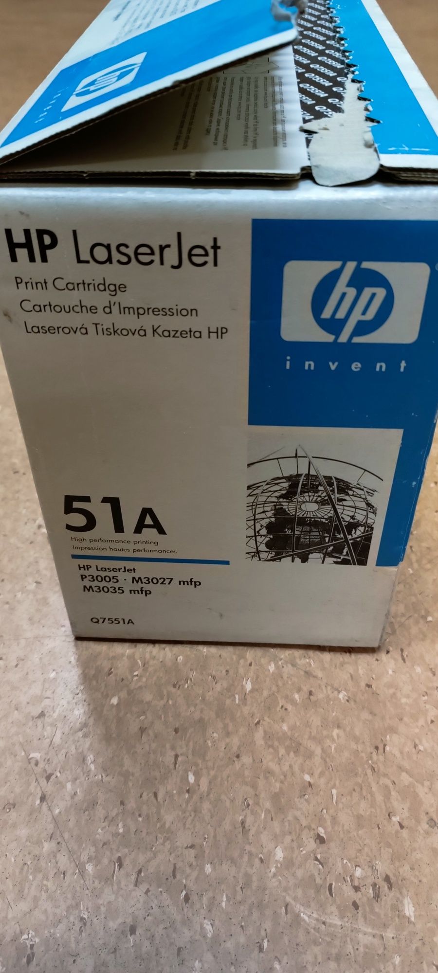Toner HP 51A Q7551A