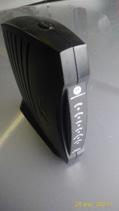 Кабельный Модем Motorola