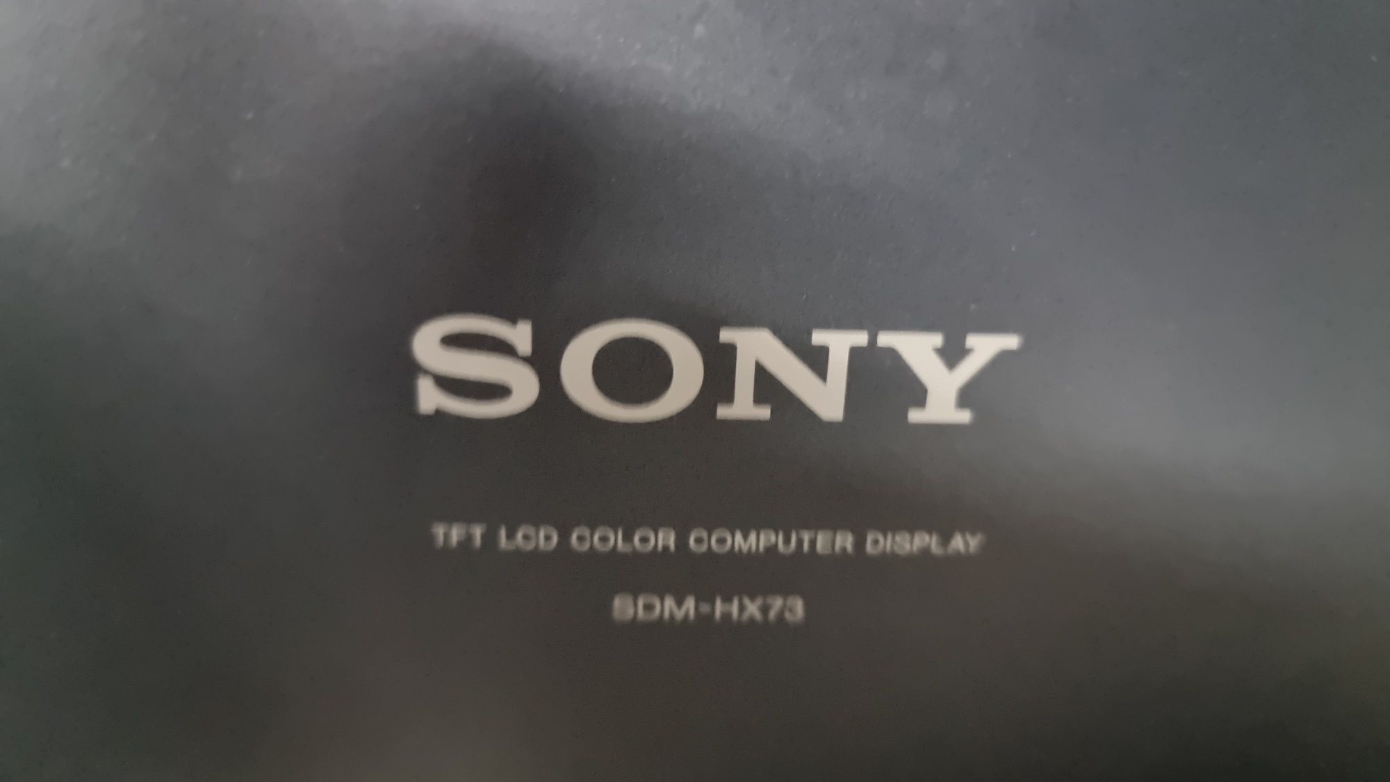 Sony Monitor Lcd SDM-HX 73