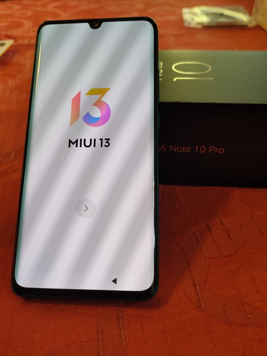 Xiaomi Mi Note 10 pro 8/256