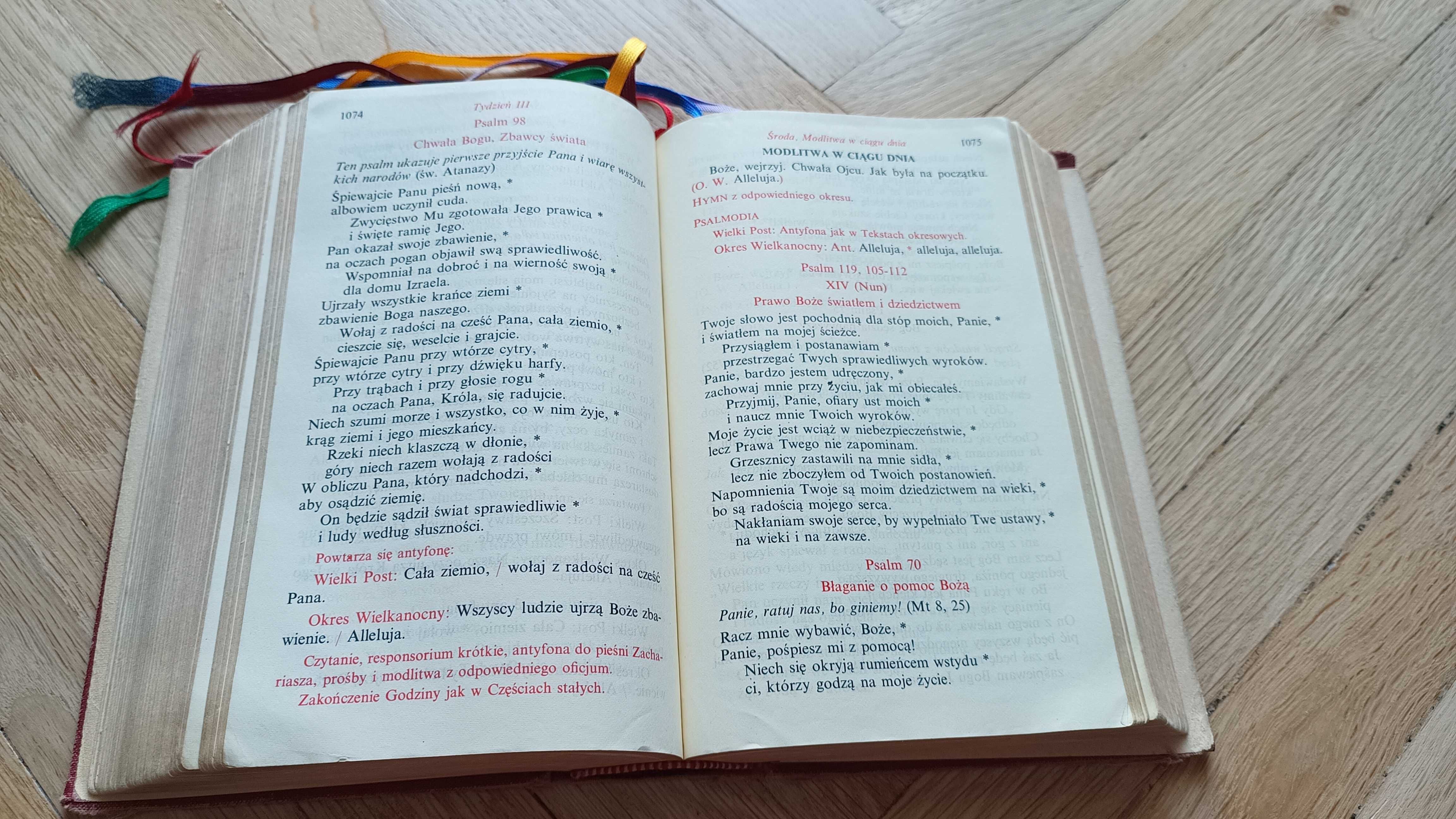 Liturgia godzin tom II