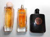 3 sztuki perfum damskich piękne zapachy Black Raven of ves Nike Bi Es