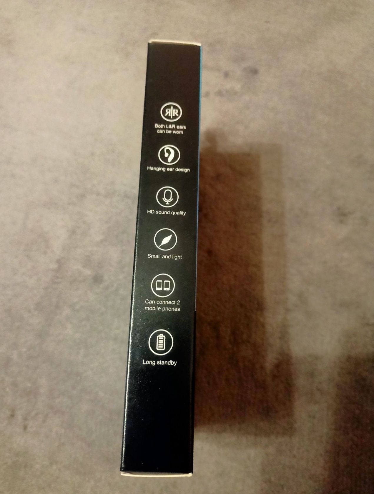Zestaw słuchawkowy Bluetooth z podwójną redukcją szumów