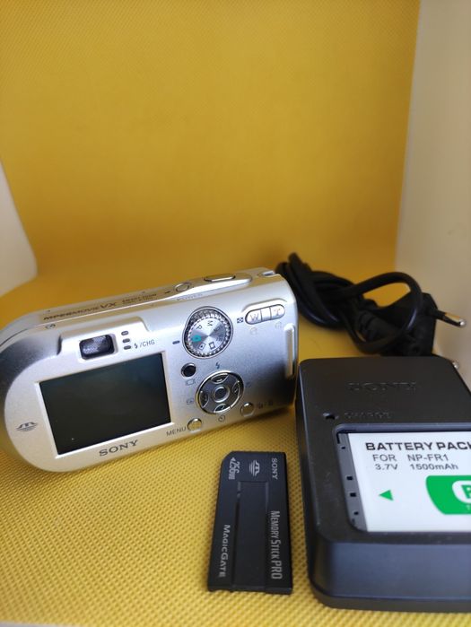 Sony cyber shot dsc -p150