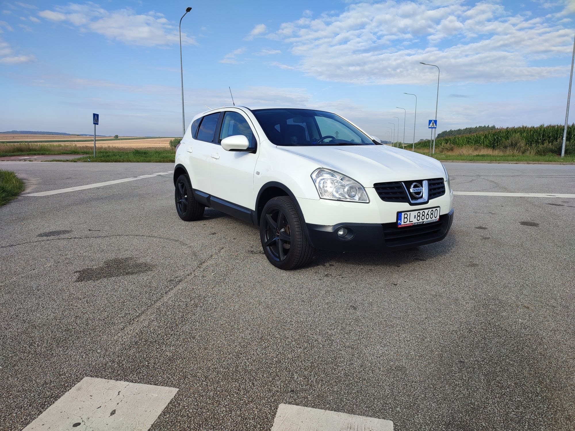 Nissan Qashqai 2.0 benzyna AUTOMAT