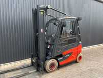 Linde E25-01  Triplex 5.480 m, Kabina 2019 r