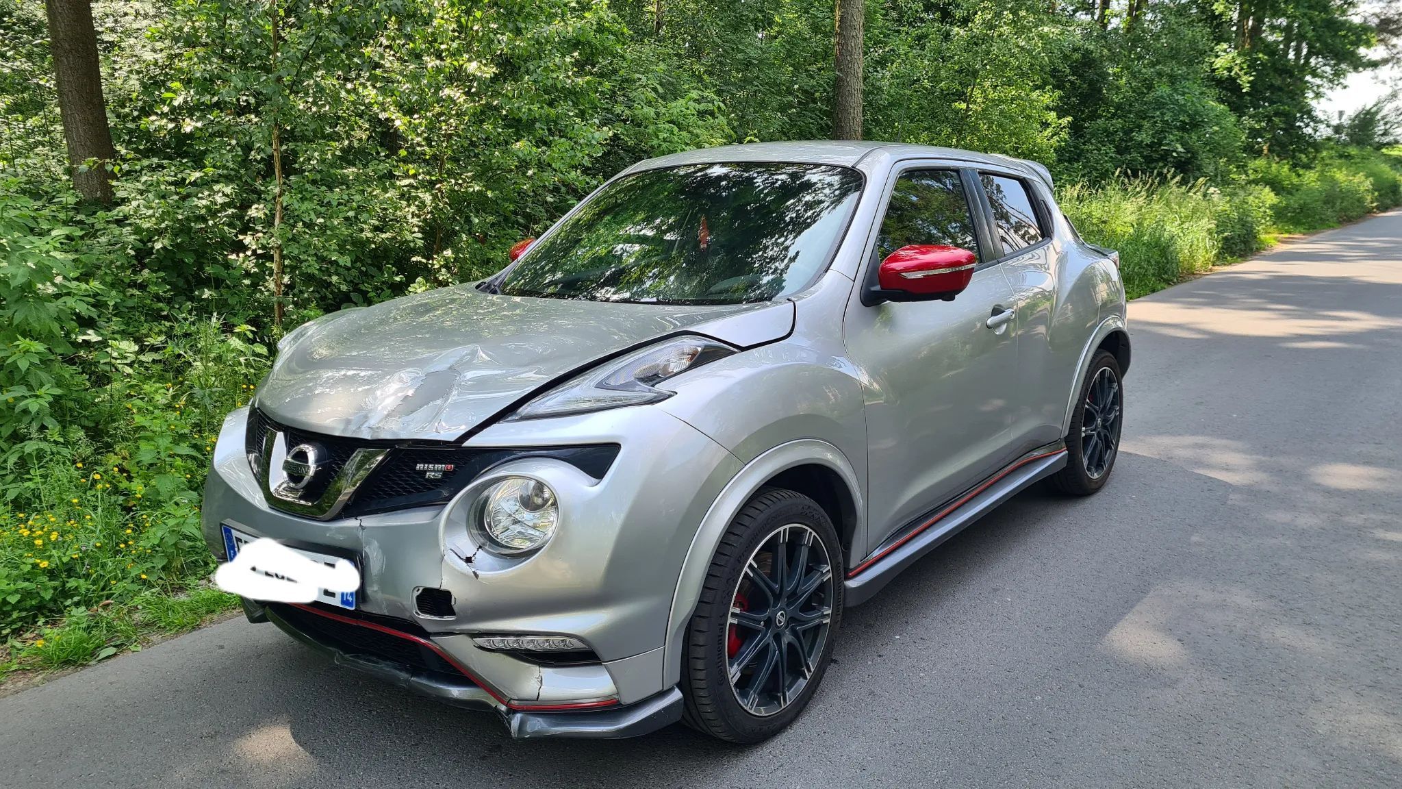 Nissan Juke Nismo rs 4wd