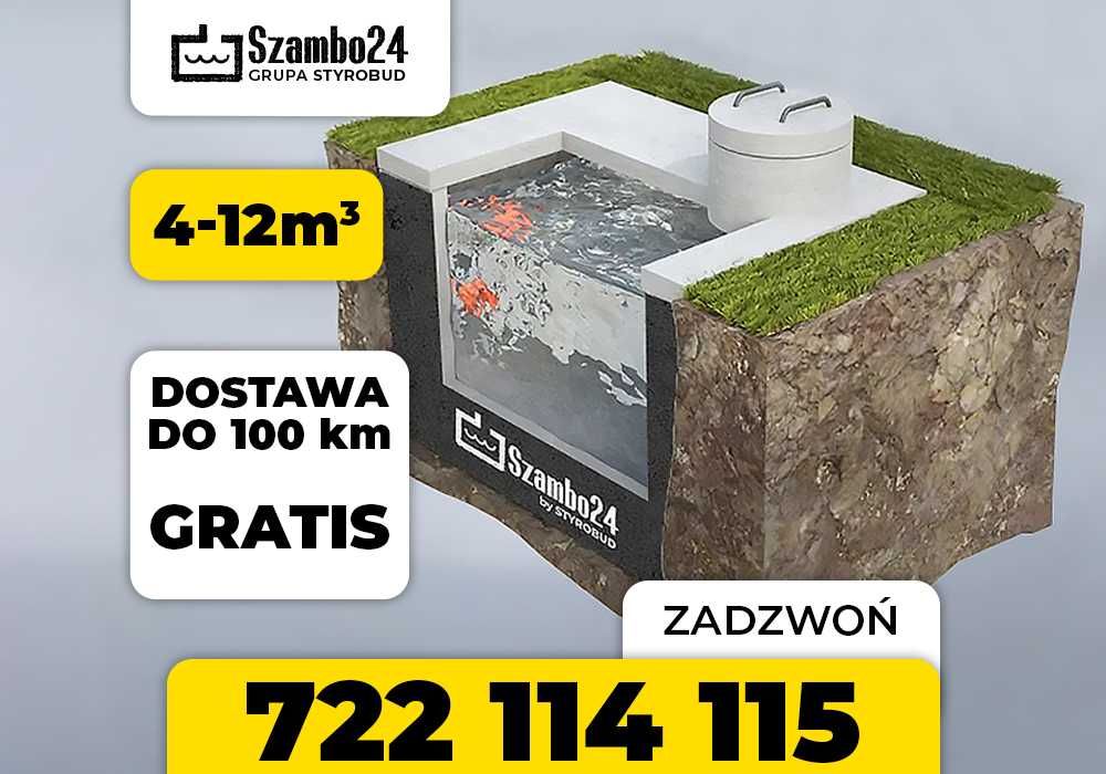 Przeworsk- Szambo betonowe / Zbiornik - Producent, transport i montaż
