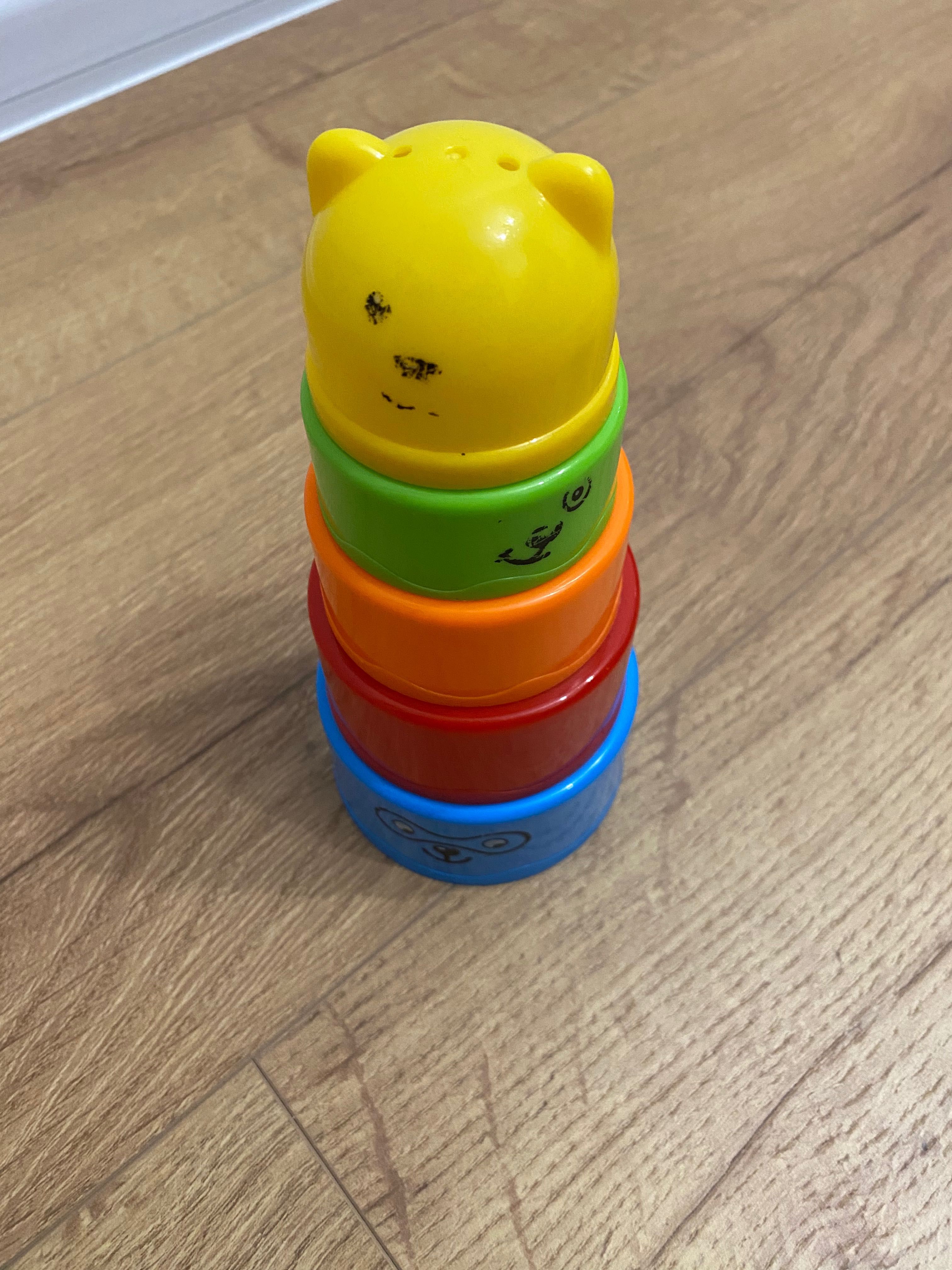Piramidka sorter zabawka