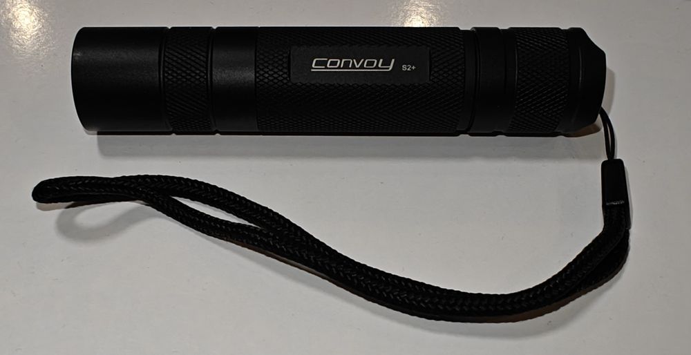 Latarka Convoy S2+ SST40 6500K 1800LM