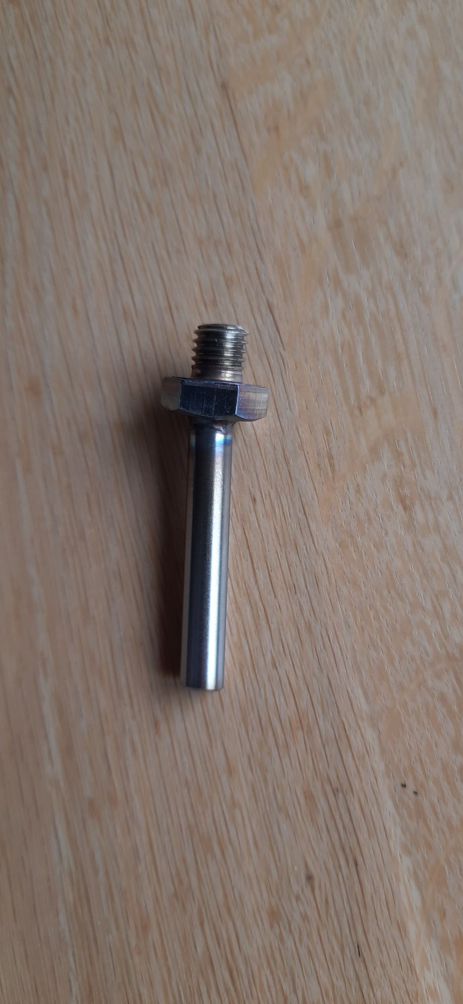 Przejściówka, adapter do palnika Wegener, gwint M10, spawanie plastiku