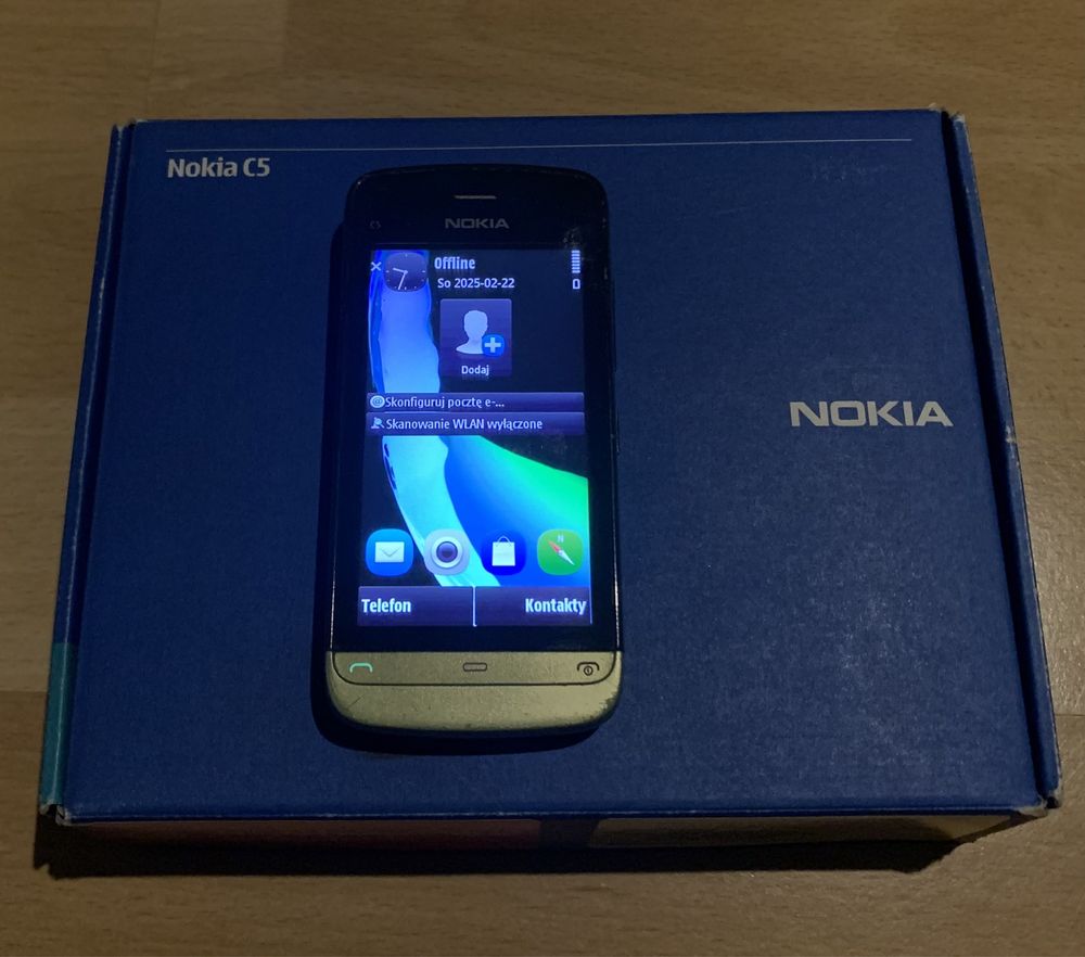 Nokia C5-03 w pełni sprawna, super stan. Rezerwacja do 22.07
