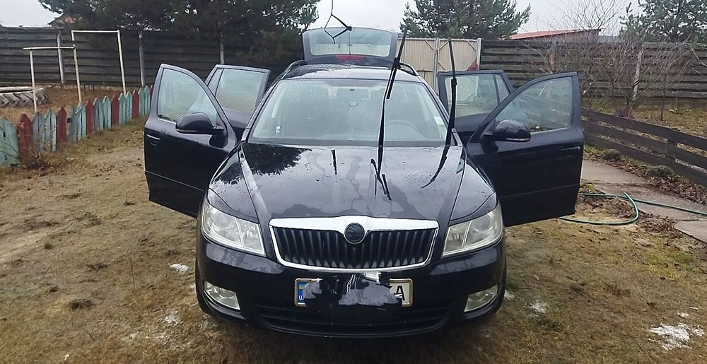 Skoda A5 2.0 TDI