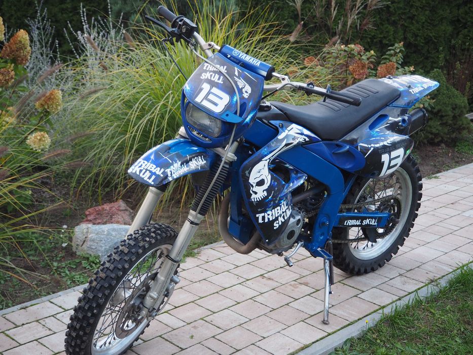 Cross 125 4T – Silnik Yamaha XT – Gotowy do jazdy