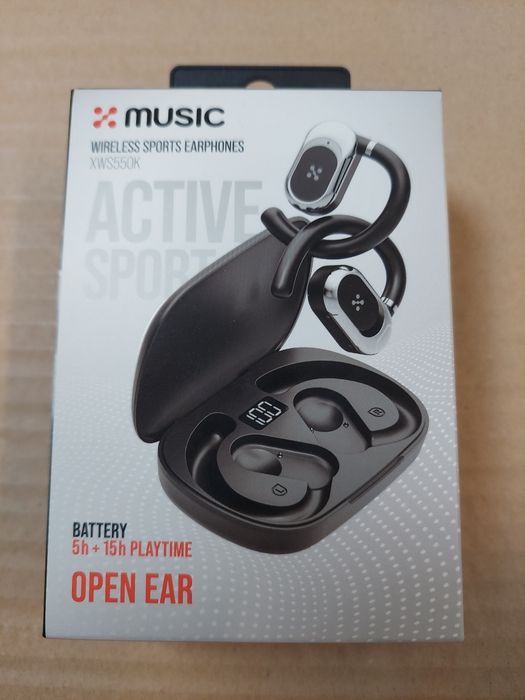 Słuchawki powietrzne Xmusic XWS550K