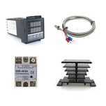 *REX- C100 PID *Komplet 40A * Sterownik- Regulator - Temperatury*