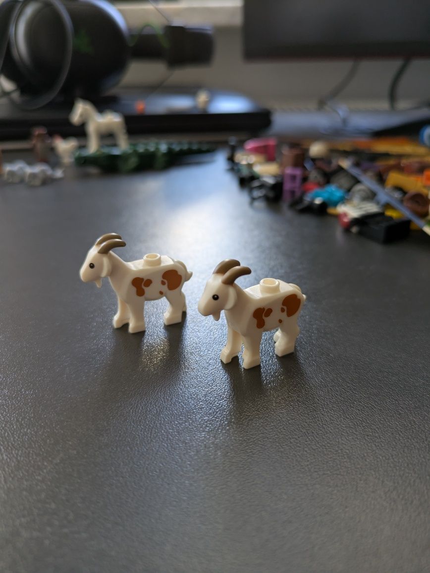 Lego figurki kozy